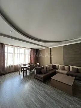 Kirayə verilir 4 otaqlı mənzil 220 m²