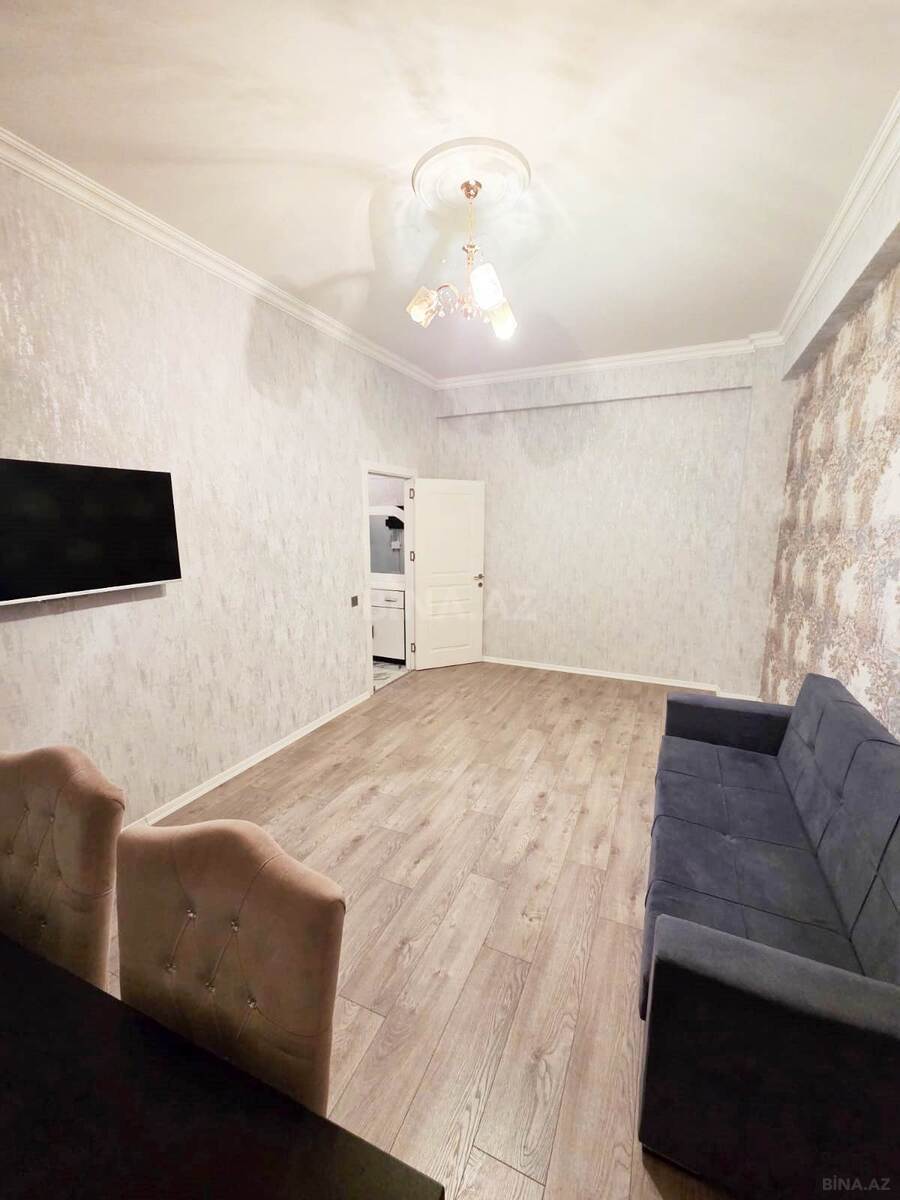 Kirayə verilir 2 otaqlı mənzil 60 m² — Xırdalan 2 otaq 60.00 m²