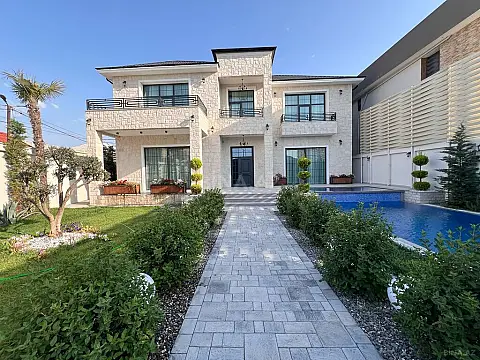 Satılır 7 otaqlı həyət evi 450 m² — Bakı, Şüvəlan 7 otaq 450.00 m²