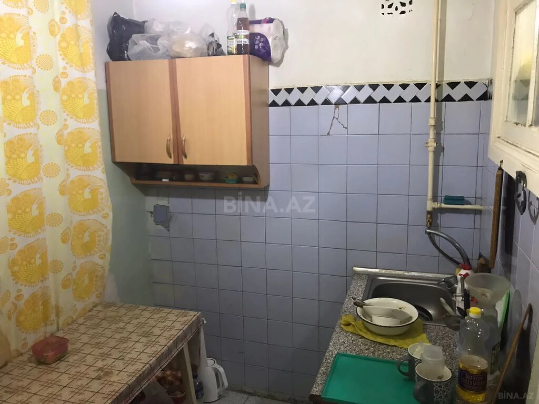 Satılır 3 otaqlı mənzil 60 m²