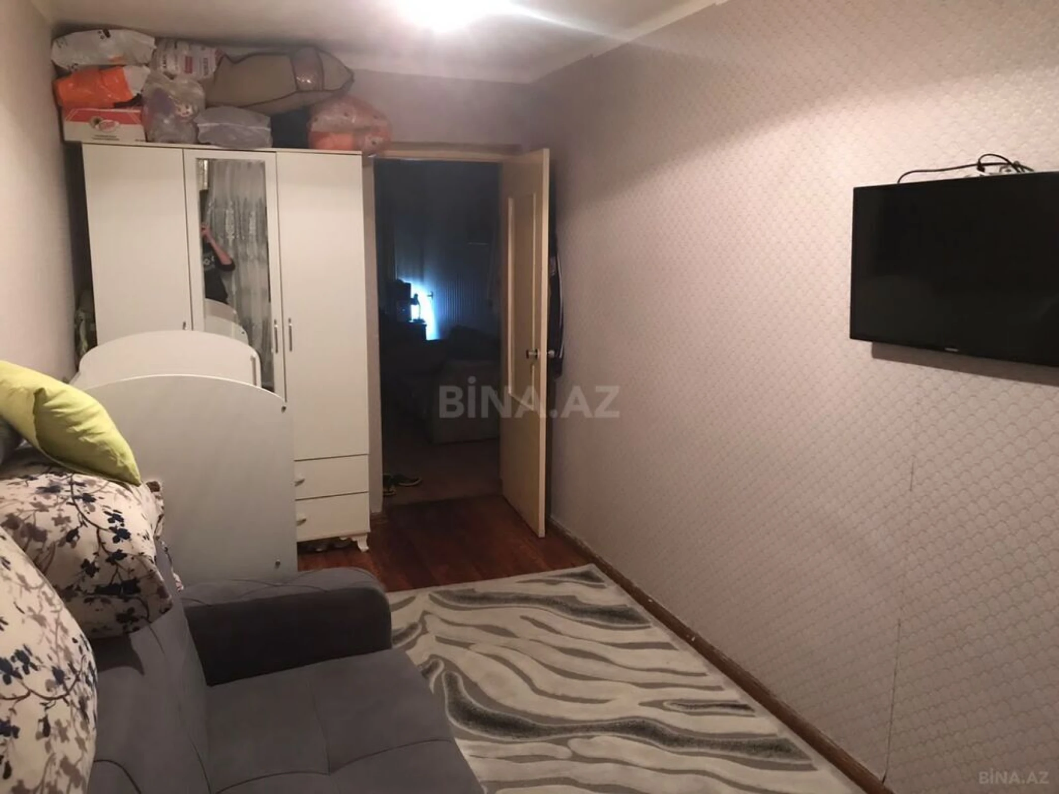 Satılır 3 otaqlı mənzil 60 m²