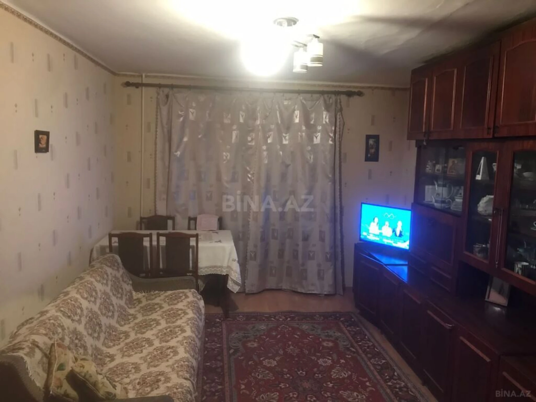 Satılır 3 otaqlı mənzil 60 m²