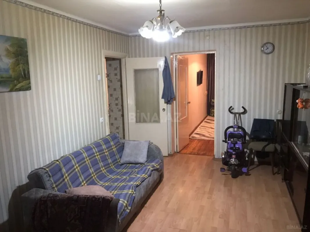 Satılır 3 otaqlı mənzil 60 m²