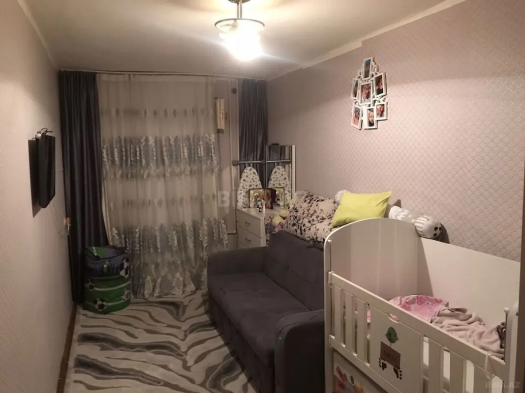 Satılır 3 otaqlı mənzil 60 m²