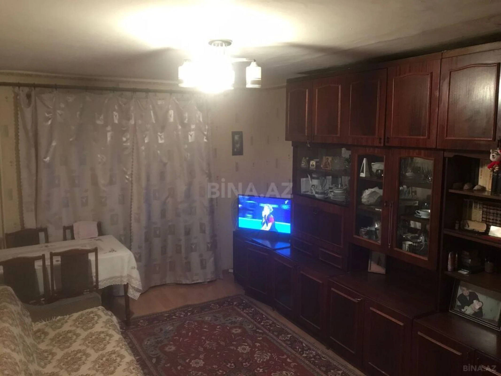Satılır 3 otaqlı mənzil 60 m²