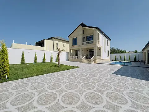 Satılır 5 otaqlı həyət evi 250 m² — Bakı, Şüvəlan 5 otaq 250.00 m²