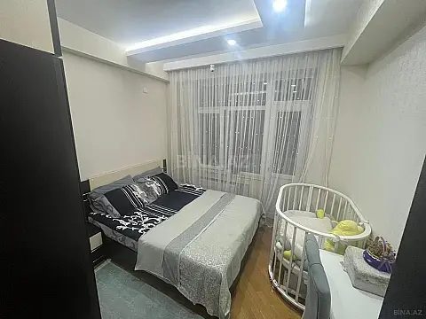 Satılır 2 otaqlı mənzil 56 m²