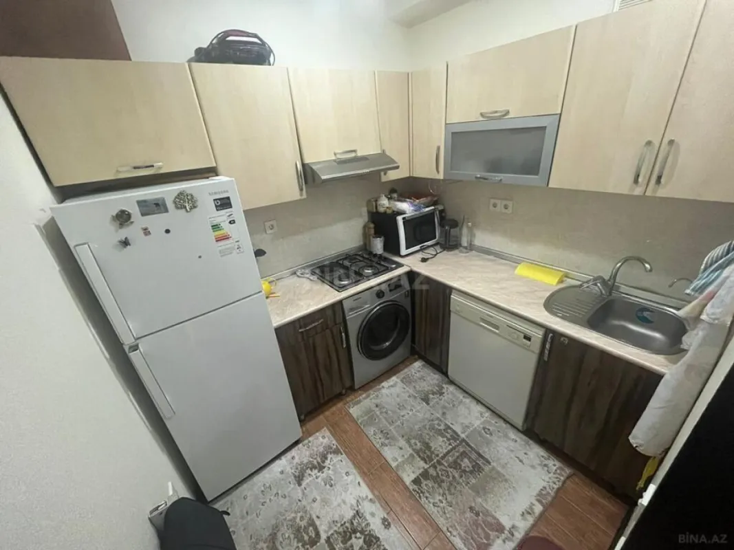 Satılır 2 otaqlı mənzil 56 m²