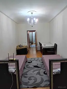 Kirayə verilir 2 otaqlı mənzil 60 m²
