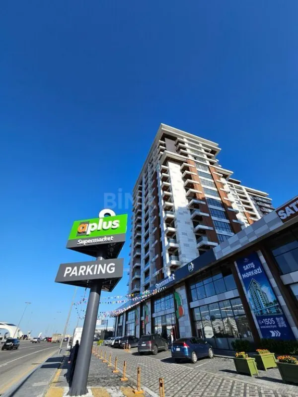 Satılır 3 otaqlı mənzil 130 m²