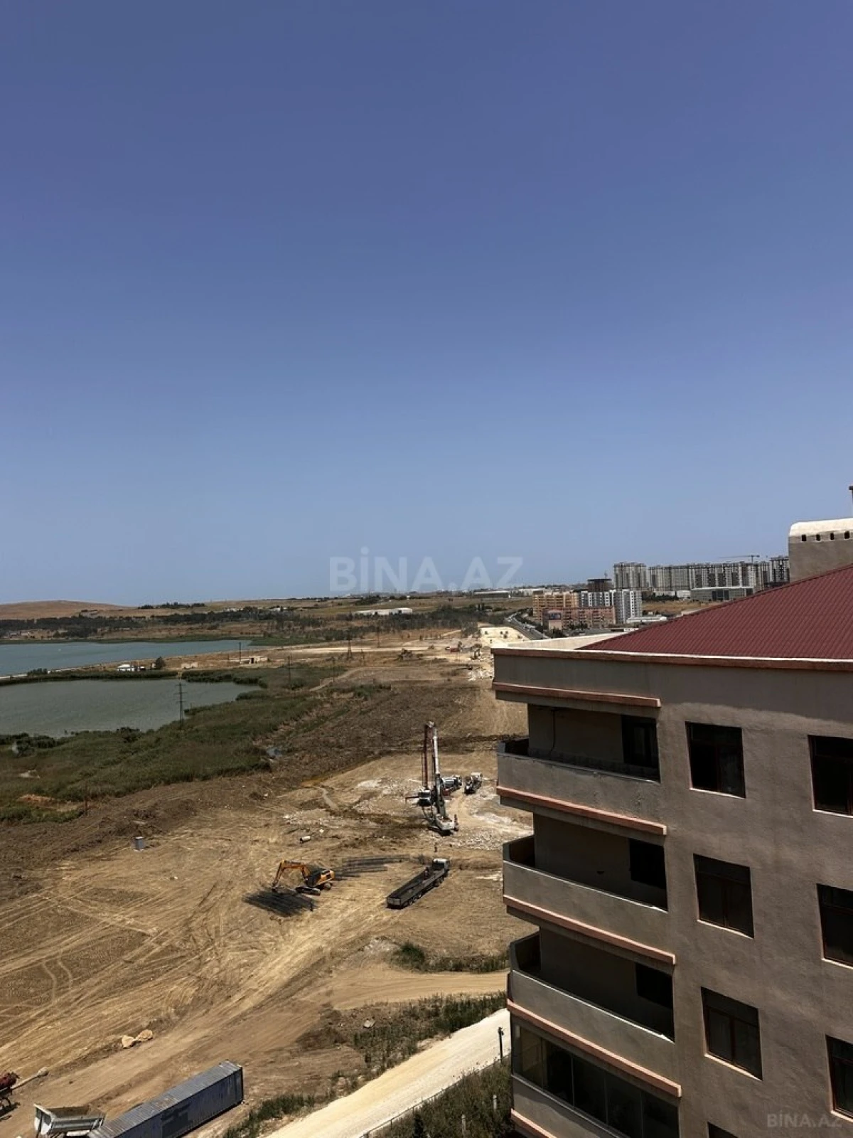 Satılır 3 otaqlı mənzil 95 m²