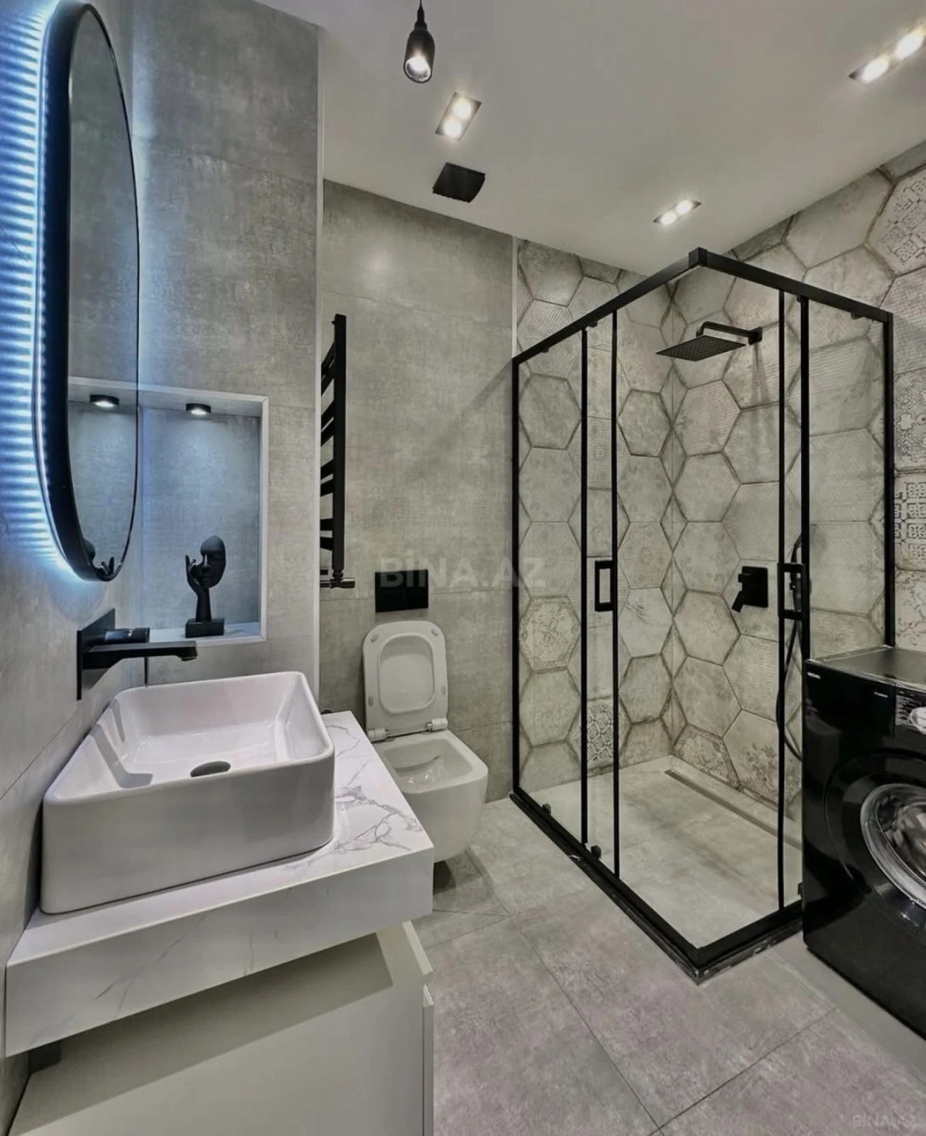 Satılır 2 otaqlı mənzil 54 m²