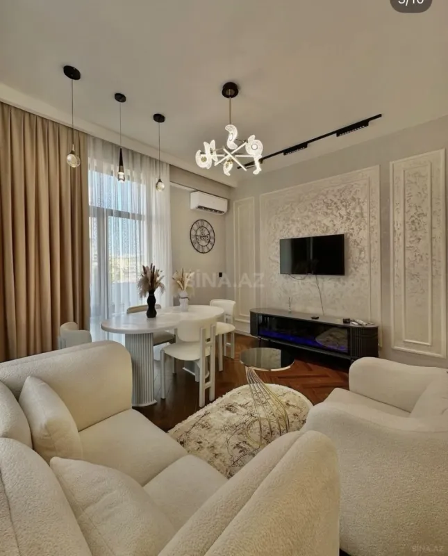 Satılır 2 otaqlı mənzil 54 m²