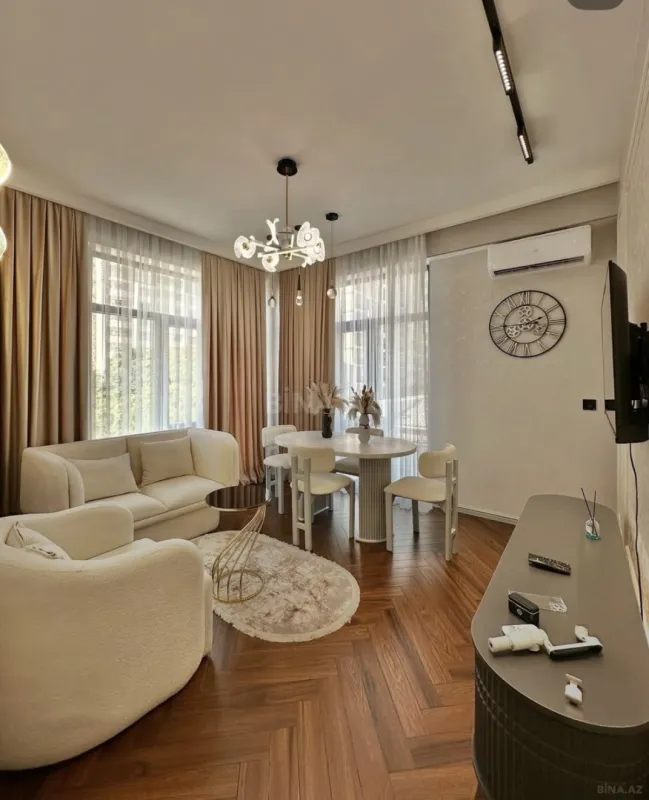 Satılır 2 otaqlı mənzil 54 m²