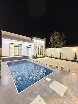 Satılır 3 otaqlı həyət evi 130 m²