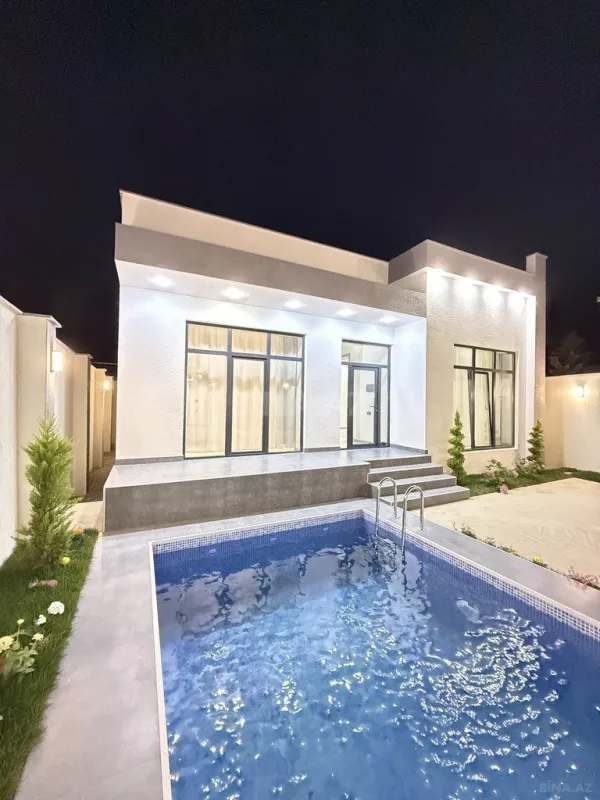 Satılır 3 otaqlı həyət evi 130 m²