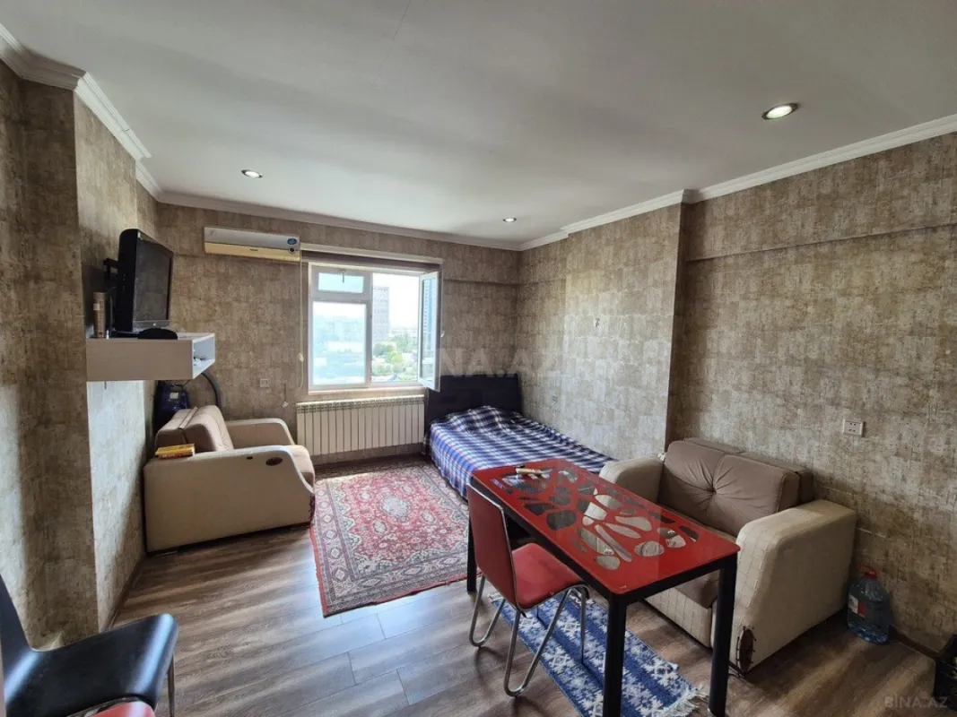 Satılır 1 otaqlı mənzil 26 m²