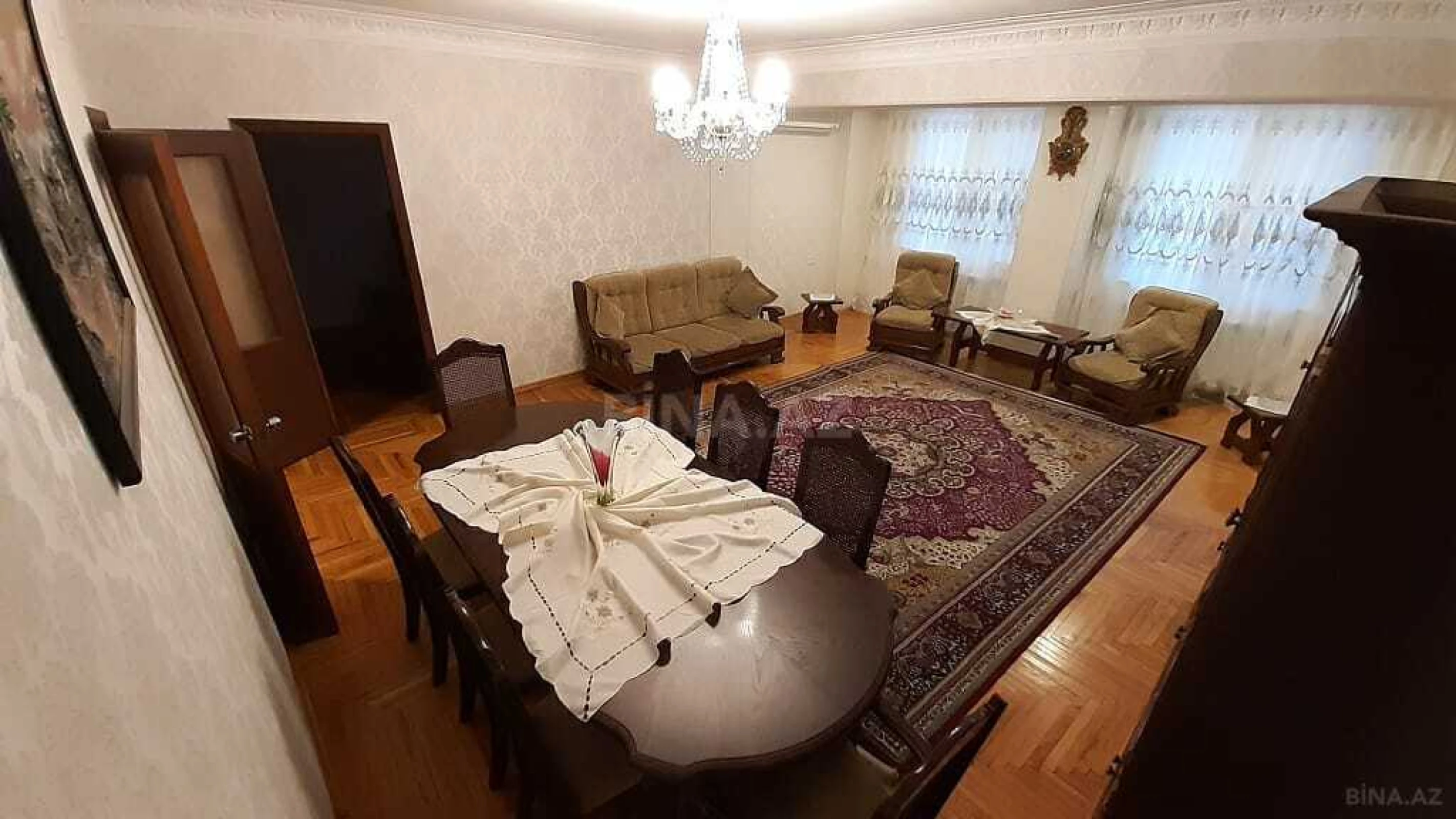 Kirayə verilir 3 otaqlı mənzil 95 m²