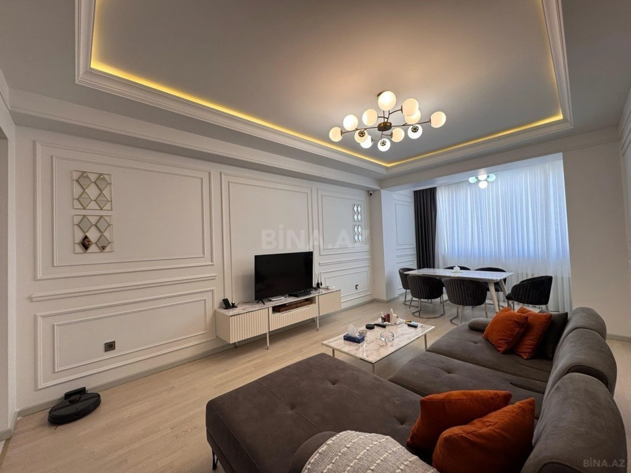 Kirayə verilir 3 otaqlı mənzil 125 m²