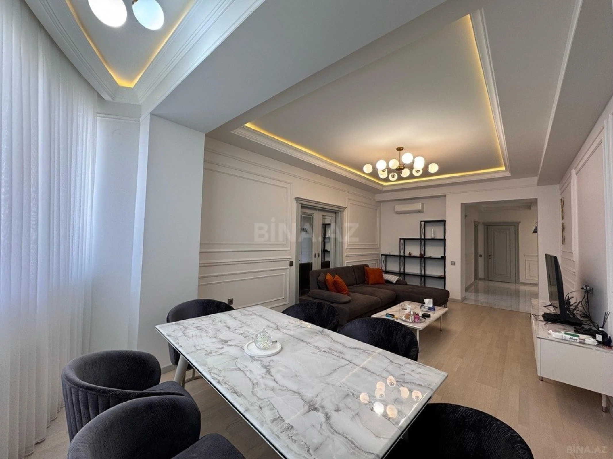 Kirayə verilir 3 otaqlı mənzil 125 m²