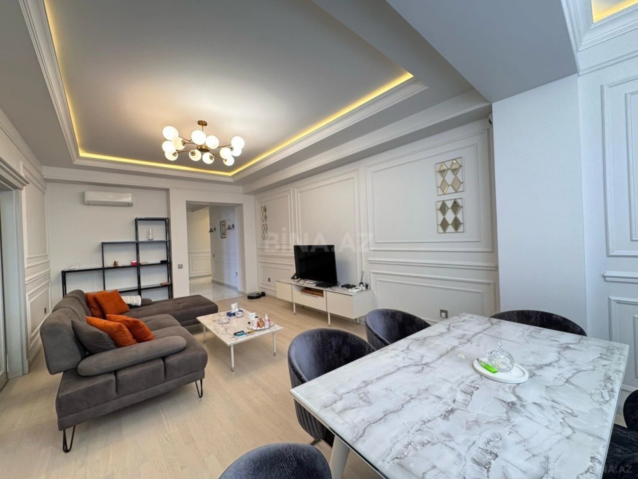 Kirayə verilir 3 otaqlı mənzil 125 m²