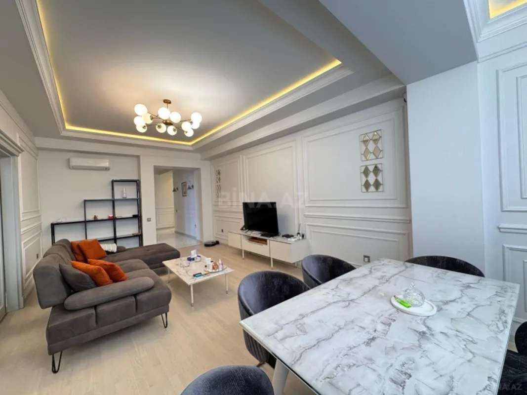 Kirayə verilir 3 otaqlı mənzil 125 m²