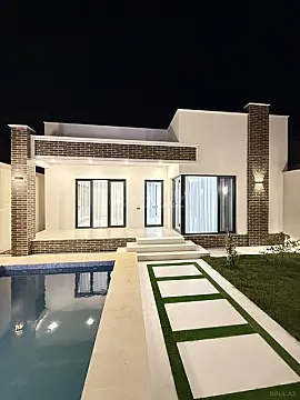 Satılır 4 otaqlı həyət evi 165 m² — Bakı, Şüvəlan 4 otaq 165.00 m²