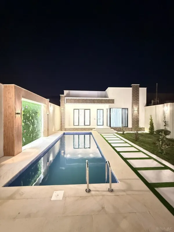 Satılır 4 otaqlı həyət evi 165 m²