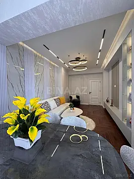 Satılır 3 otaqlı mənzil 101 m²