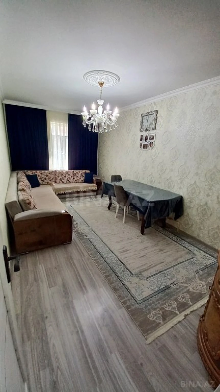 Satılır 2 otaqlı mənzil 65 m²