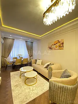 Kirayə verilir 3 otaqlı mənzil 90 m² — Bakı, Nəsimi 3 otaq 90.00 m²