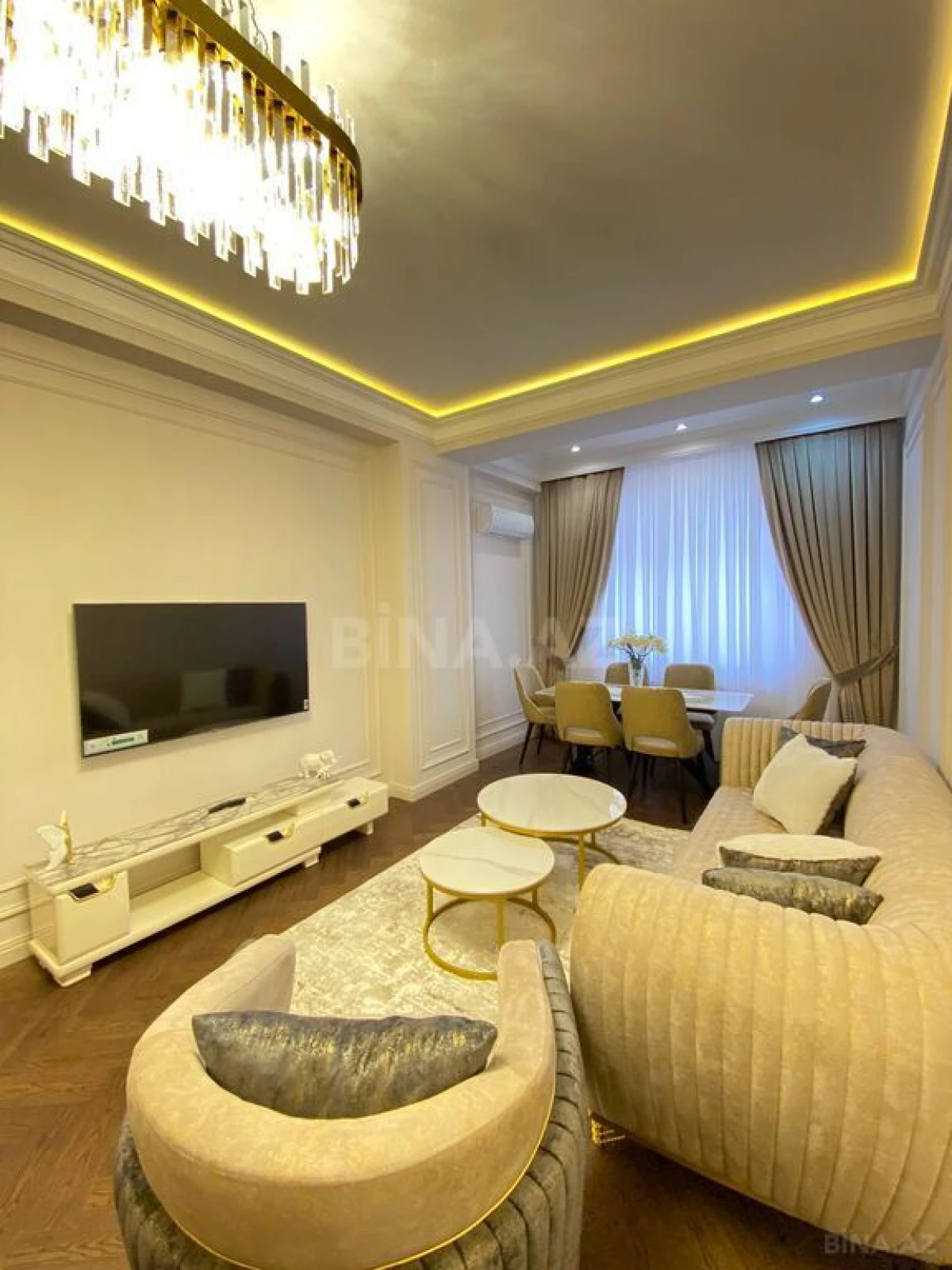 Kirayə verilir 3 otaqlı mənzil 90 m²