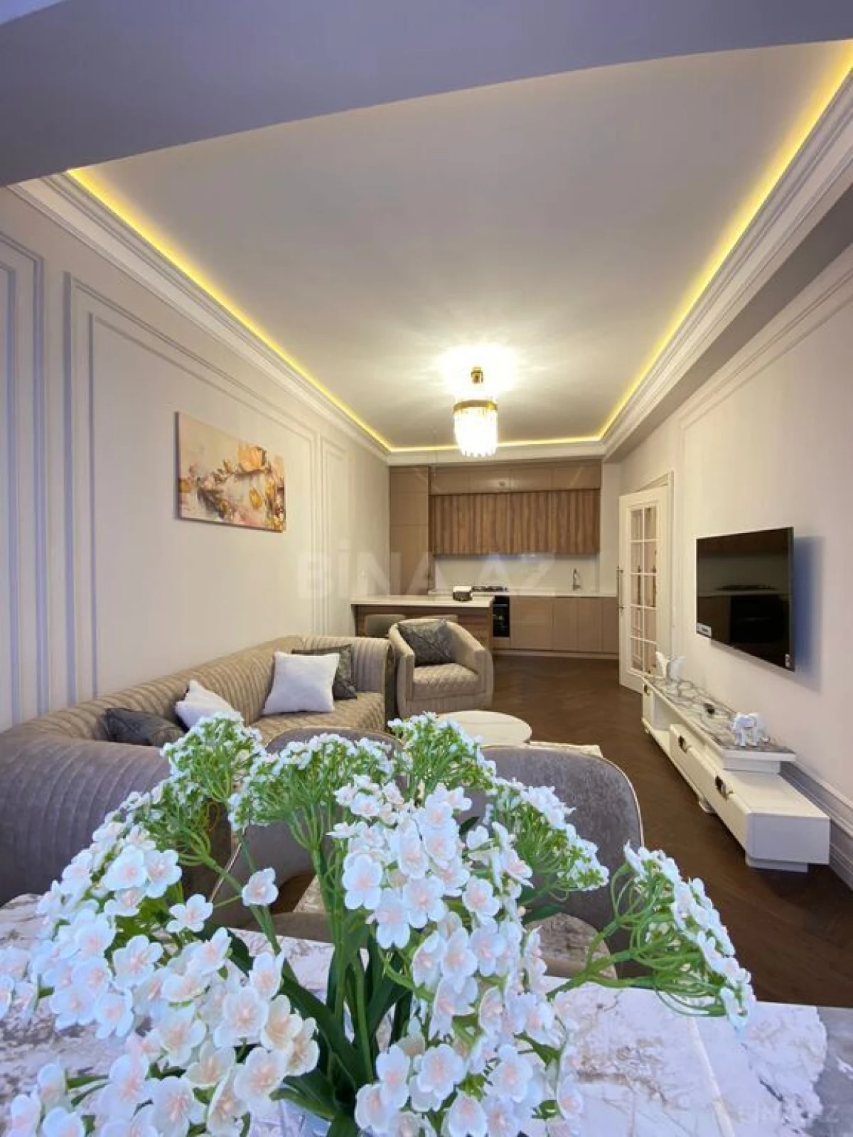 Kirayə verilir 3 otaqlı mənzil 90 m²