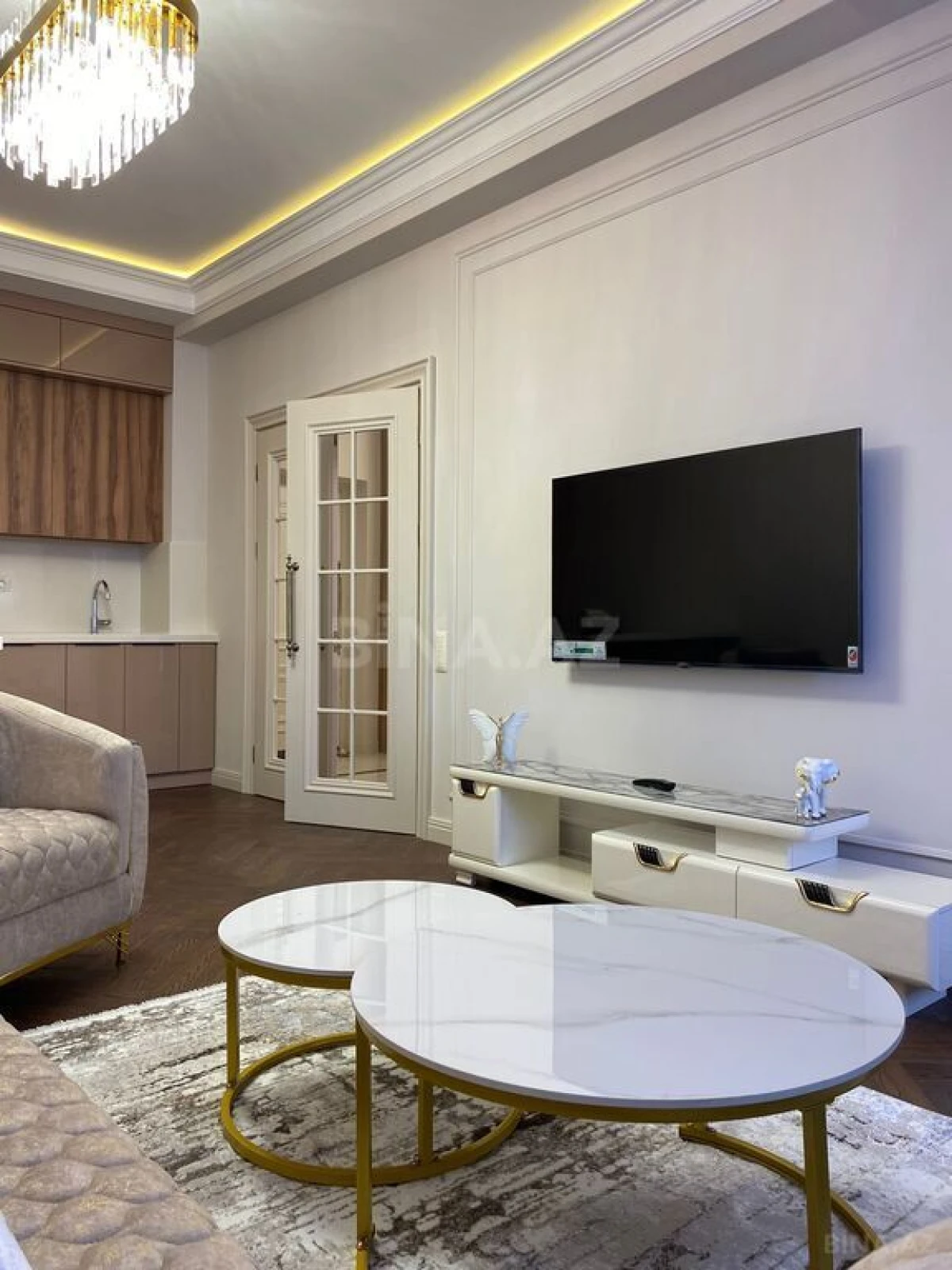 Kirayə verilir 3 otaqlı mənzil 90 m²