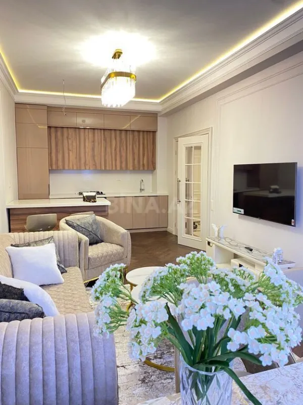 Kirayə verilir 3 otaqlı mənzil 90 m²