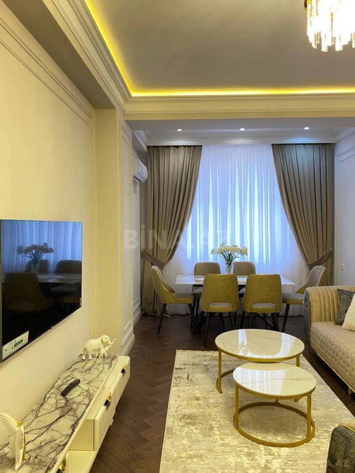 Kirayə verilir 3 otaqlı mənzil 90 m²