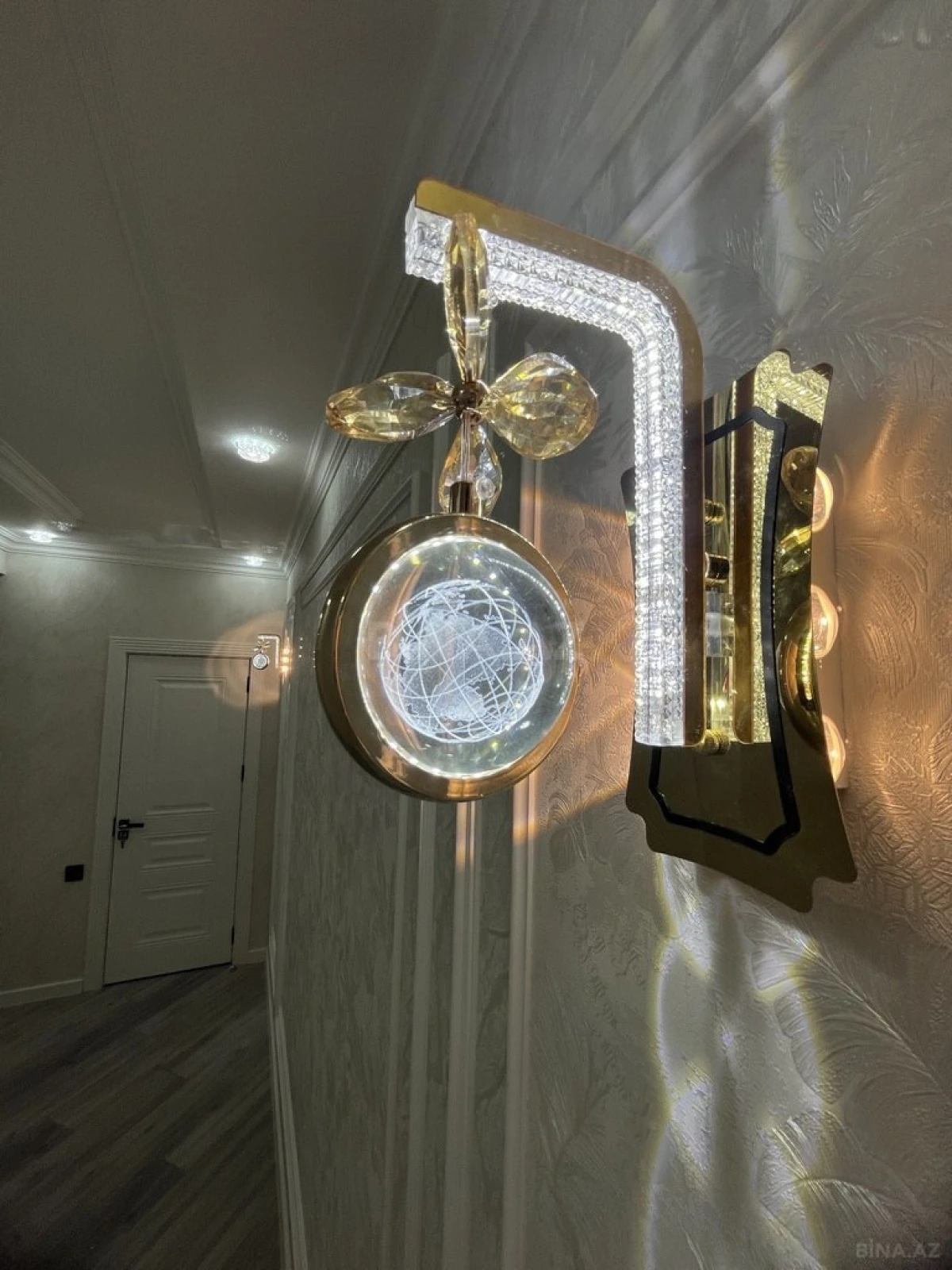 Satılır 2 otaqlı mənzil 54 m²