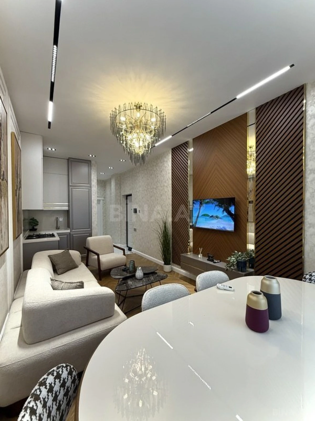 Satılır 2 otaqlı mənzil 50 m²