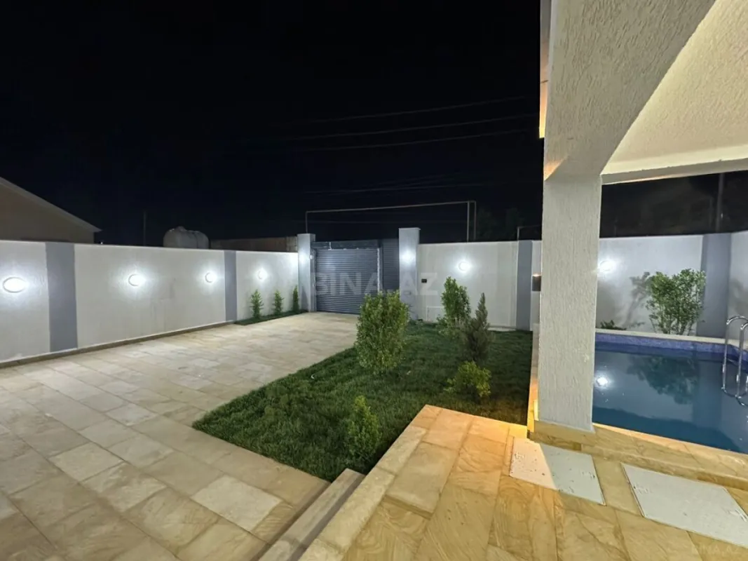 Satılır 4 otaqlı həyət evi 160 m²