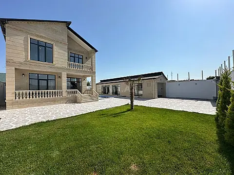 Satılır 5 otaqlı həyət evi 270 m² — Bakı, Şüvəlan 5 otaq 270.00 m²