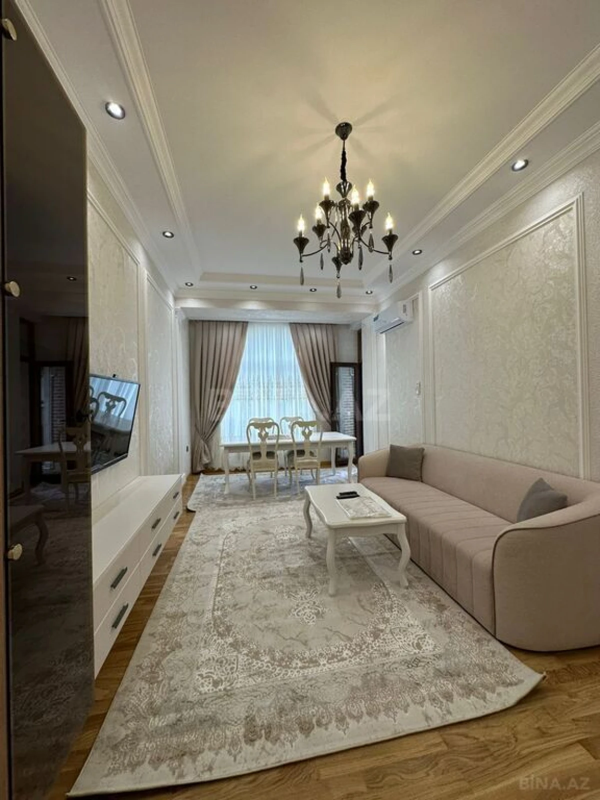 Kirayə verilir 3 otaqlı mənzil 100 m²