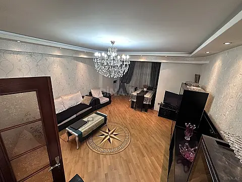 Satılır 3 otaqlı mənzil 105 m² — Bakı, 8-ci kilometr 3 otaq 105.00 m²