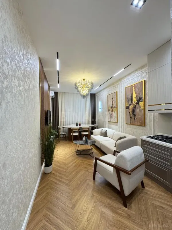 Satılır 2 otaqlı mənzil 55 m²