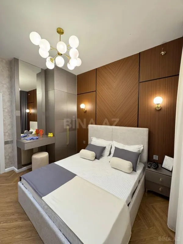 Satılır 2 otaqlı mənzil 55 m²