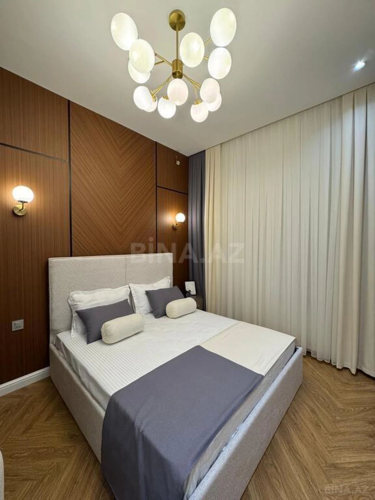 Satılır 2 otaqlı mənzil 55 m²