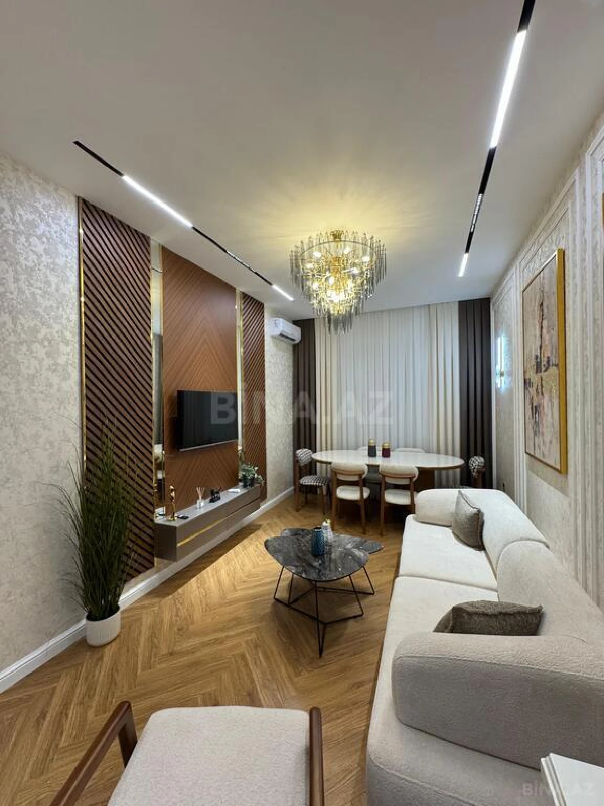Satılır 2 otaqlı mənzil 55 m²
