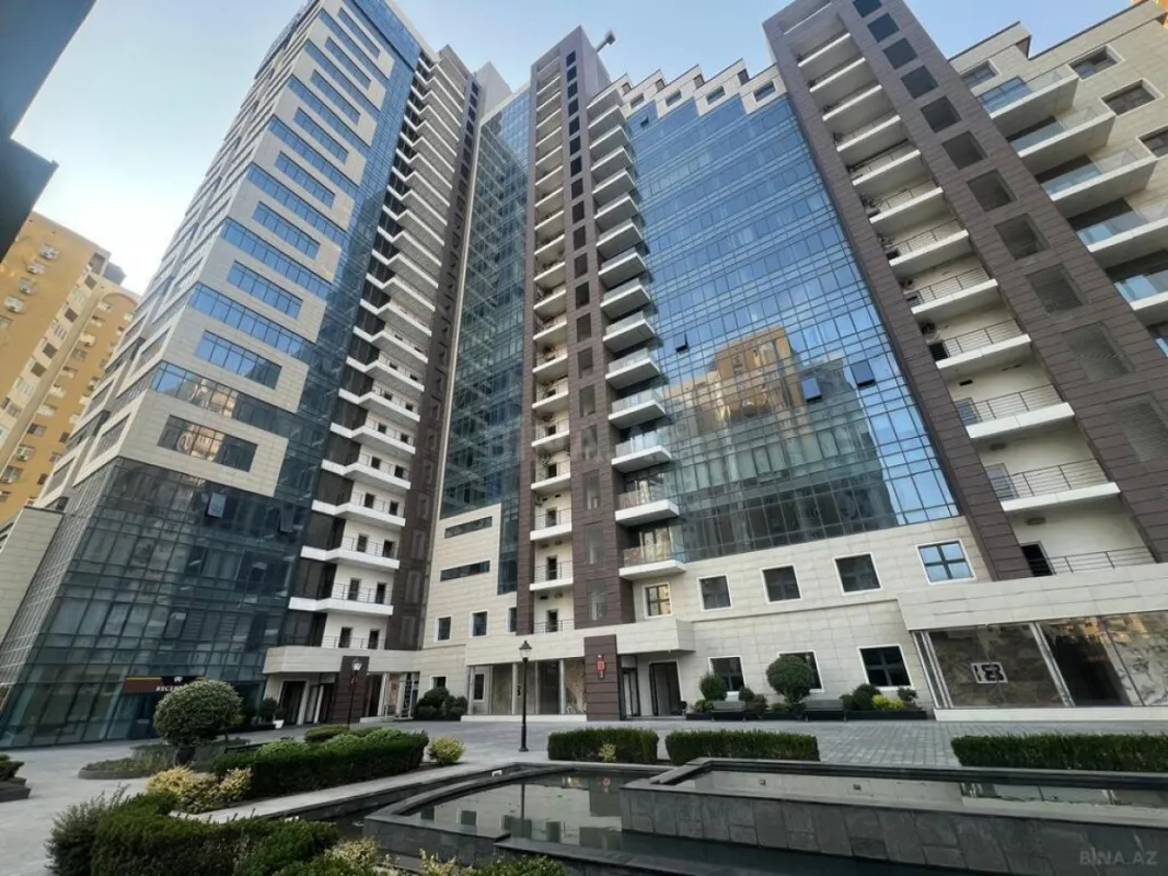 Satılır 2 otaqlı mənzil 93.3 m²