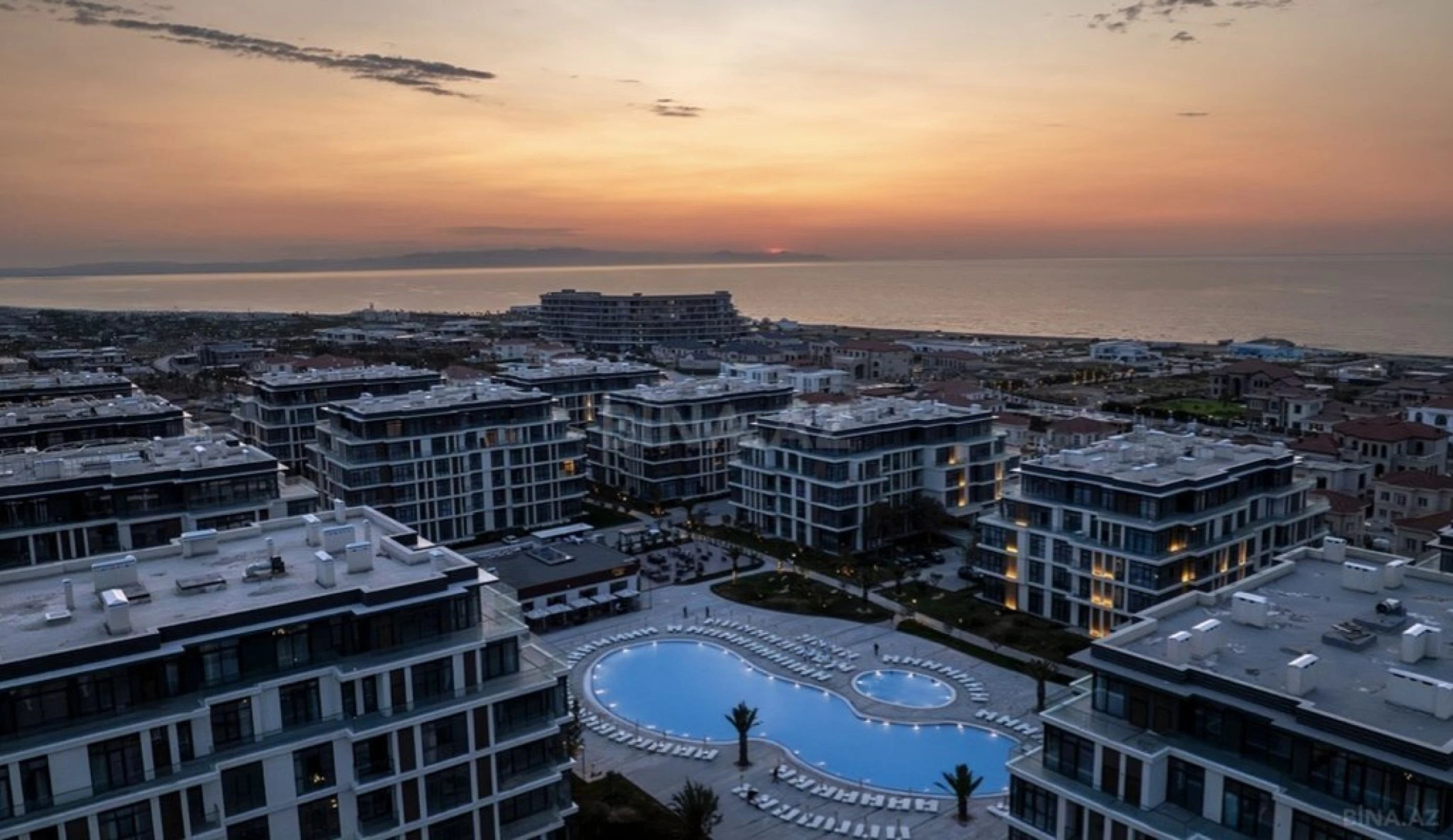 Kirayə verilir 2 otaqlı mənzil 97 m²