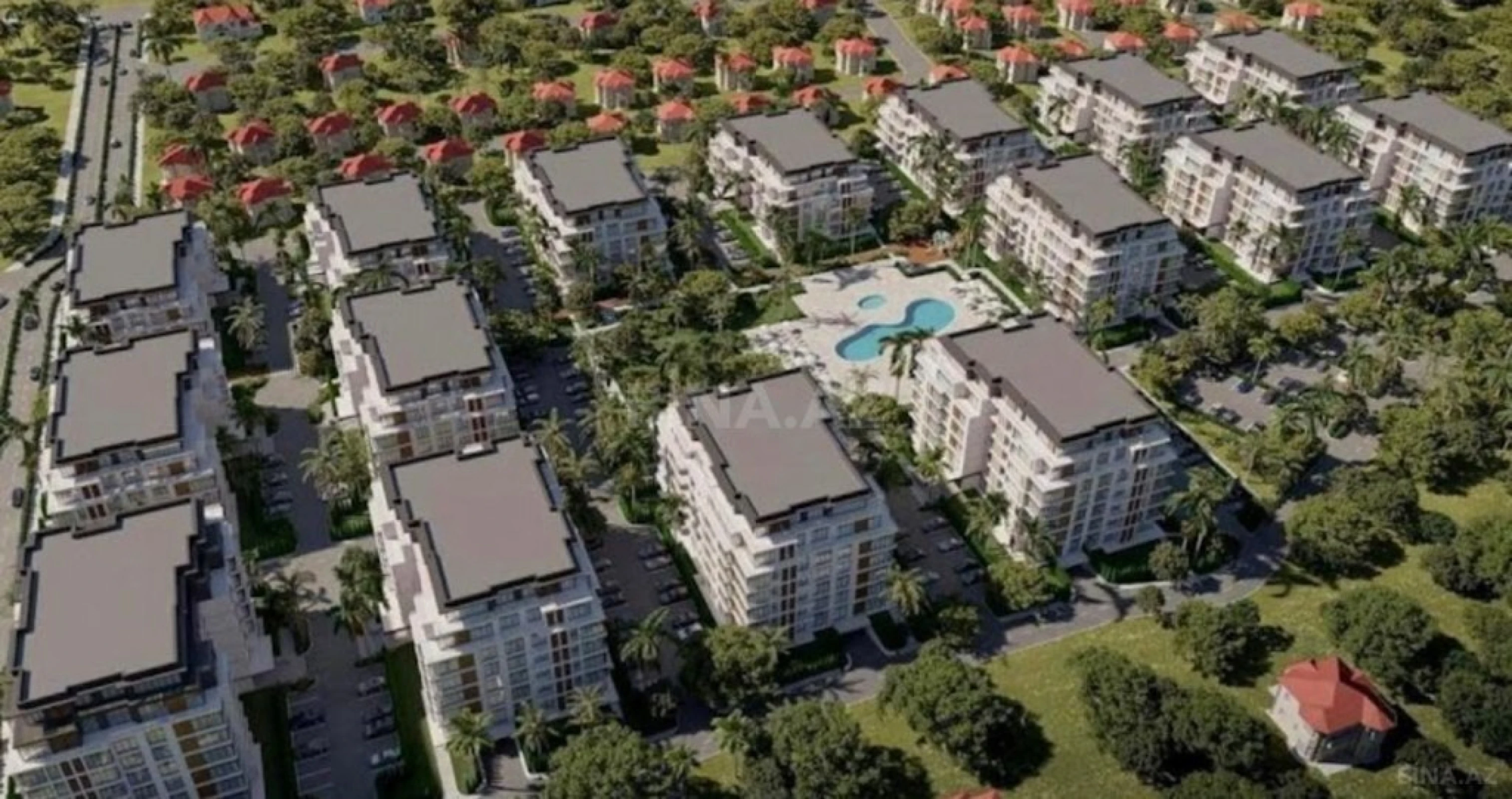 Kirayə verilir 2 otaqlı mənzil 97 m²