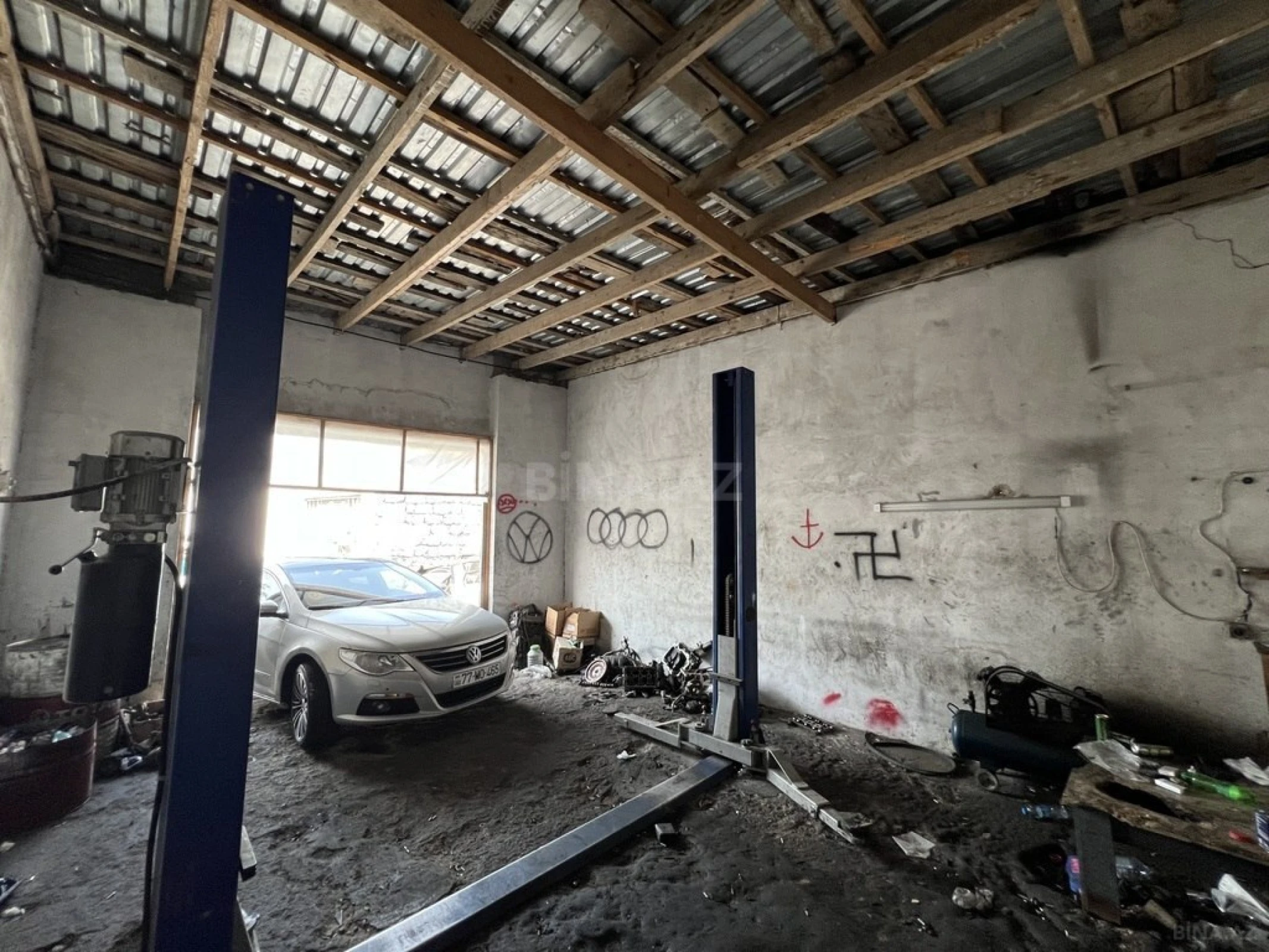 Kirayə verilir obyekt 30 m²